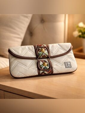 Cinda B Nylon Wristlet Wallet